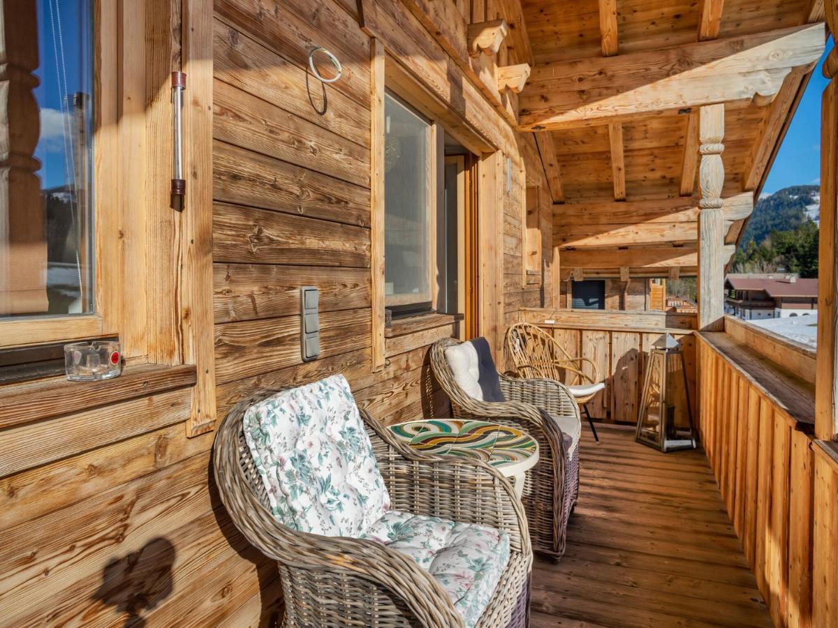 Captivating Holiday Apartment In Ellmau Eksteriør billede
